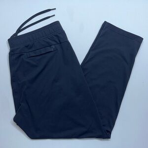 Public Rec All Day Every Day Pants Mens Size 38x30 Black Joggers Zip Pockets